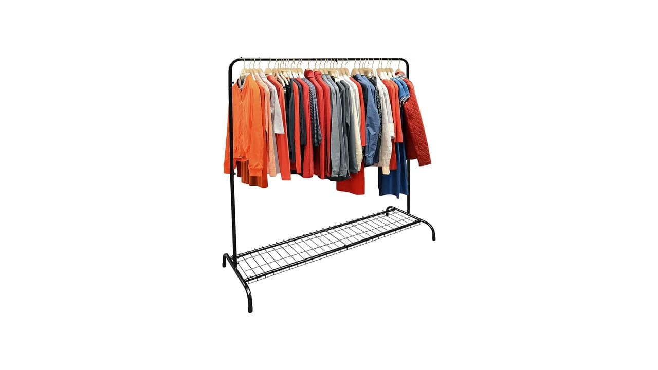 Melhor Arara de Roupas com Sapateira para Closet