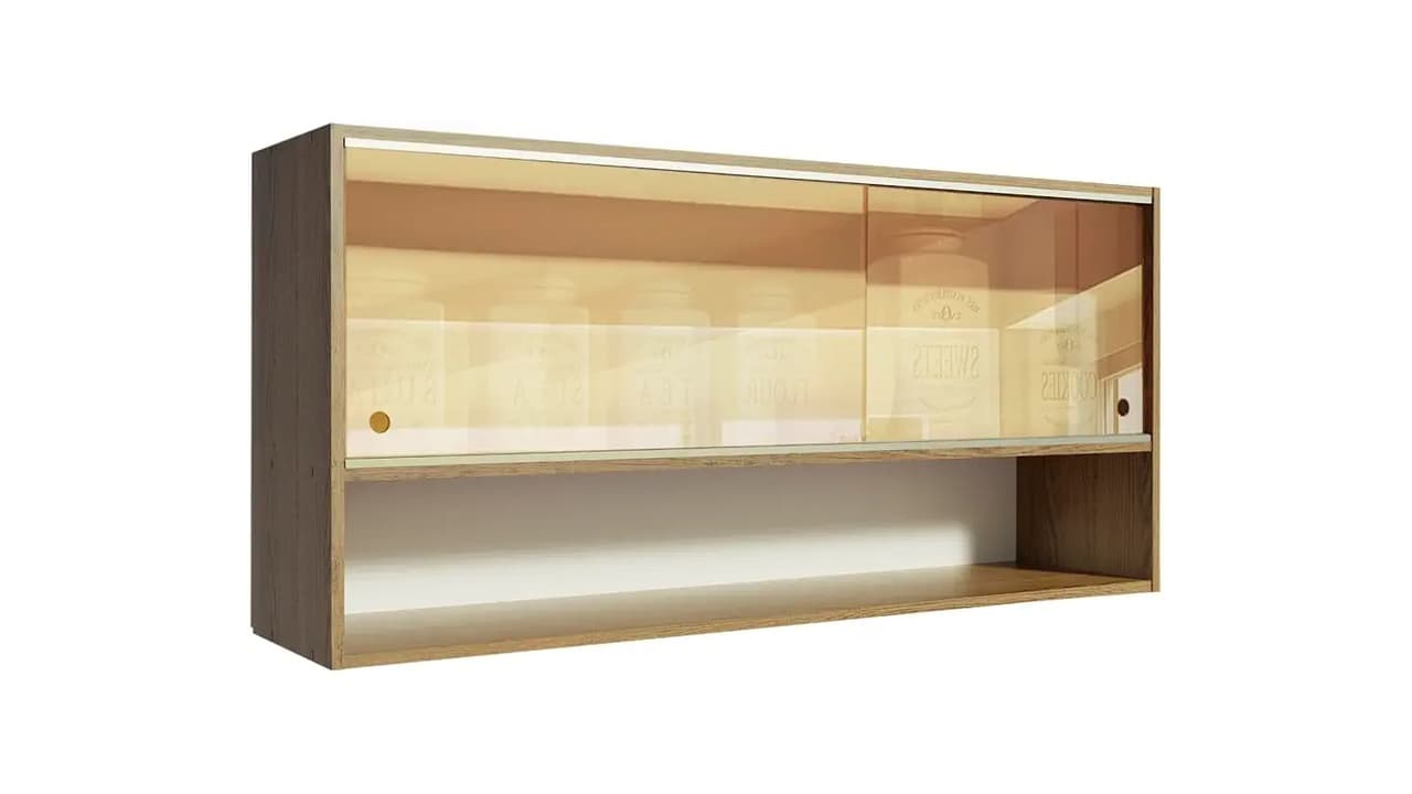 Melhor Armário Aéreo de Cozinha com Porta de Vidro: Guia de Escolha