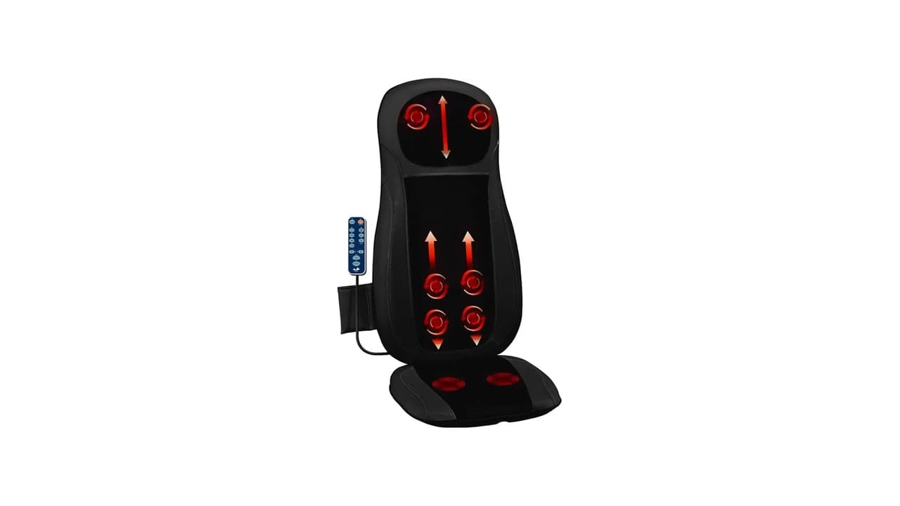 Melhor Assento de Massagem Shiatsu para Cadeira: Alívio Profundo em Minutos