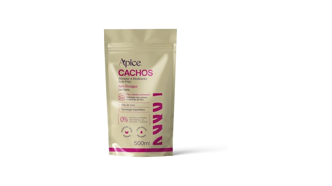 Melhor Ativador de Cachos Profissional para Definição e Brilho