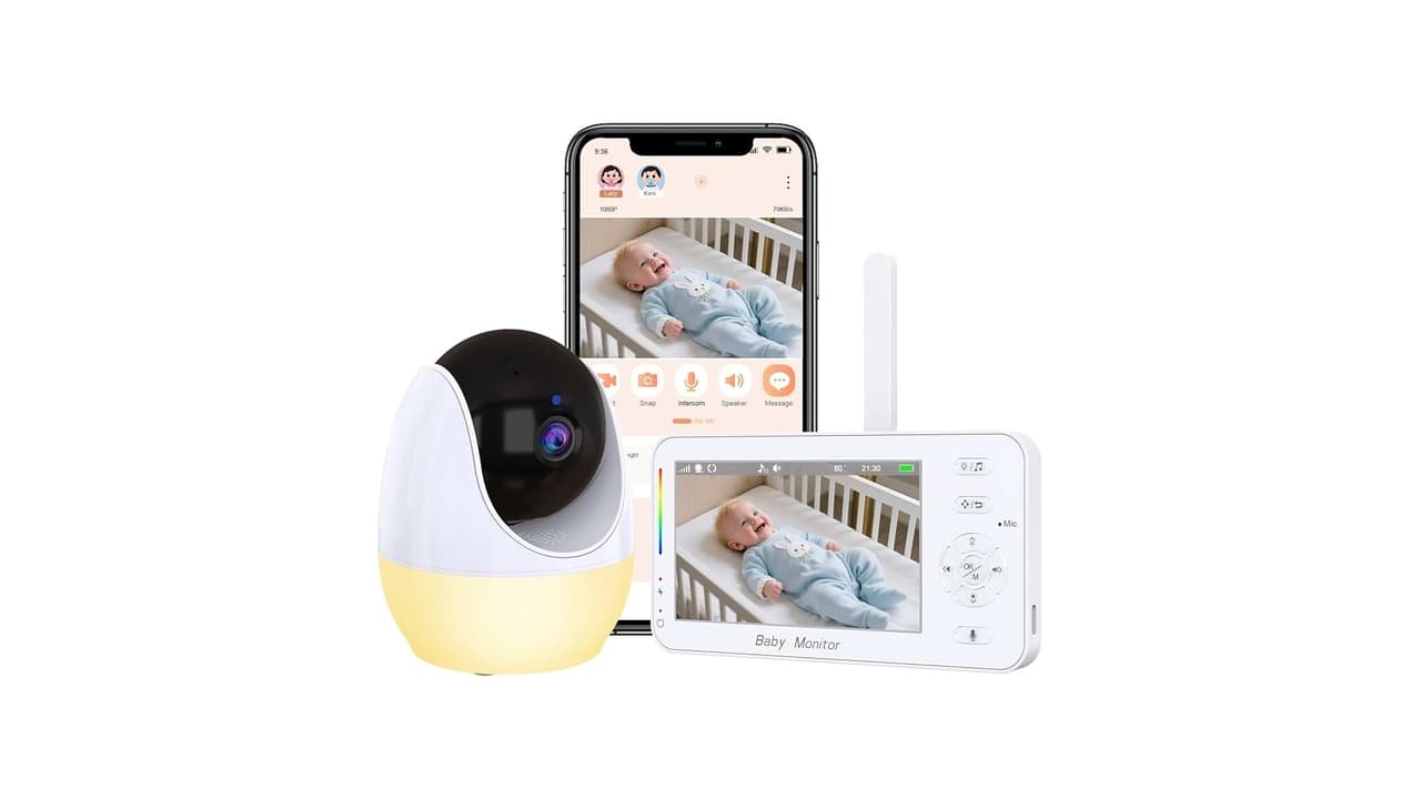 Melhor Babá Eletrônica com Wi-Fi: 7 Modelos com Monitoramento Inteligente