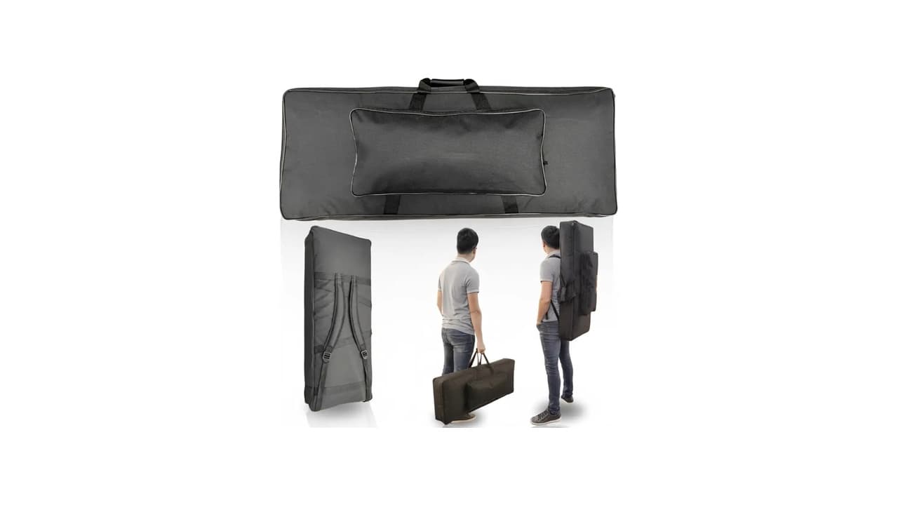Melhor Bag de Luxo para Teclado 5 Oitavas: Guia Definitivo de Escolha