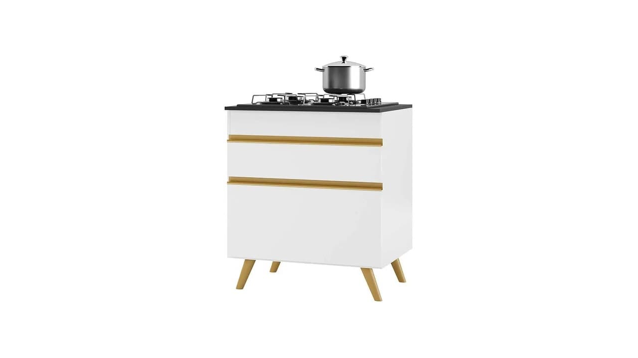 Melhor Balcão de Cozinha com Tampo para Cooktop: Qual Escolher?