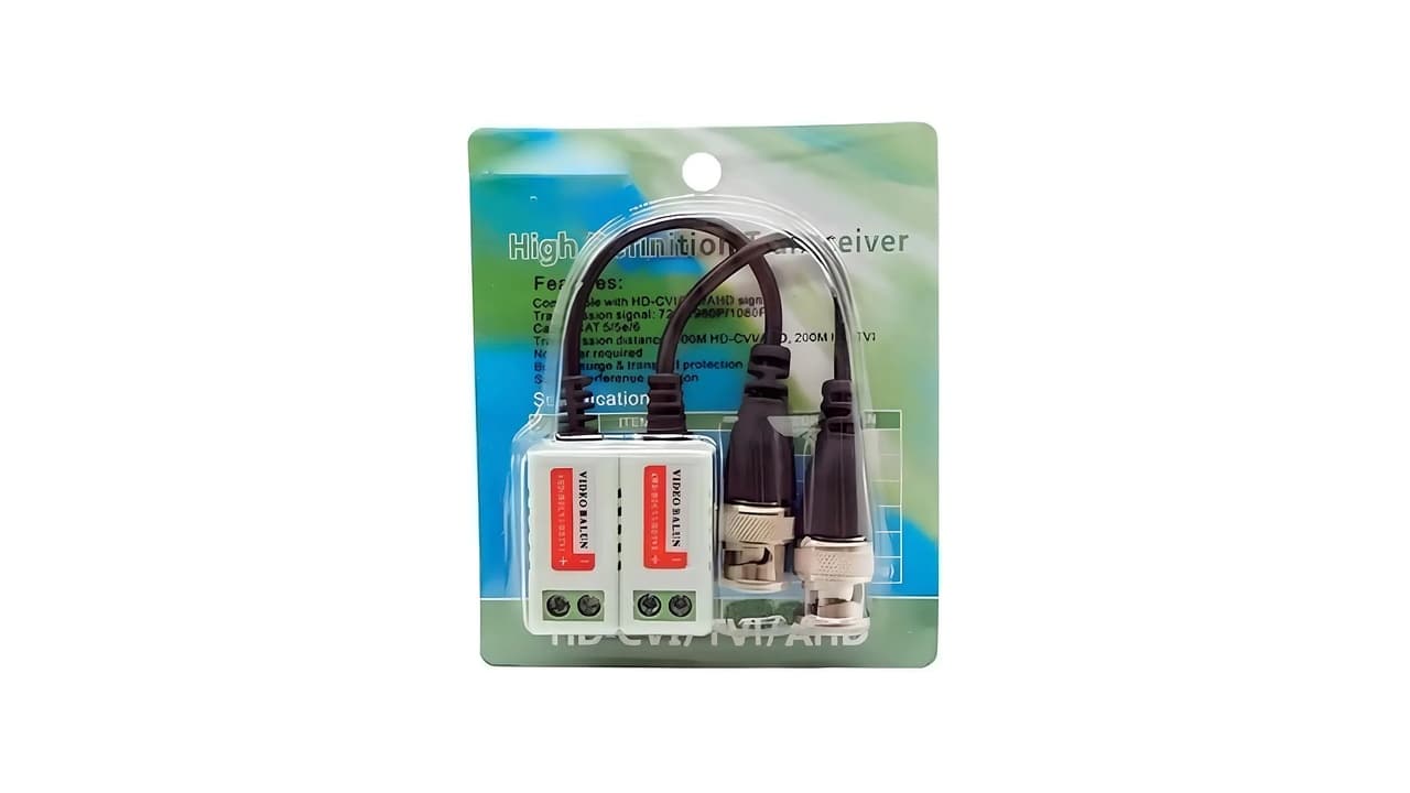 Melhor Balun de Vídeo para Instalação de Câmeras: Guia Completo