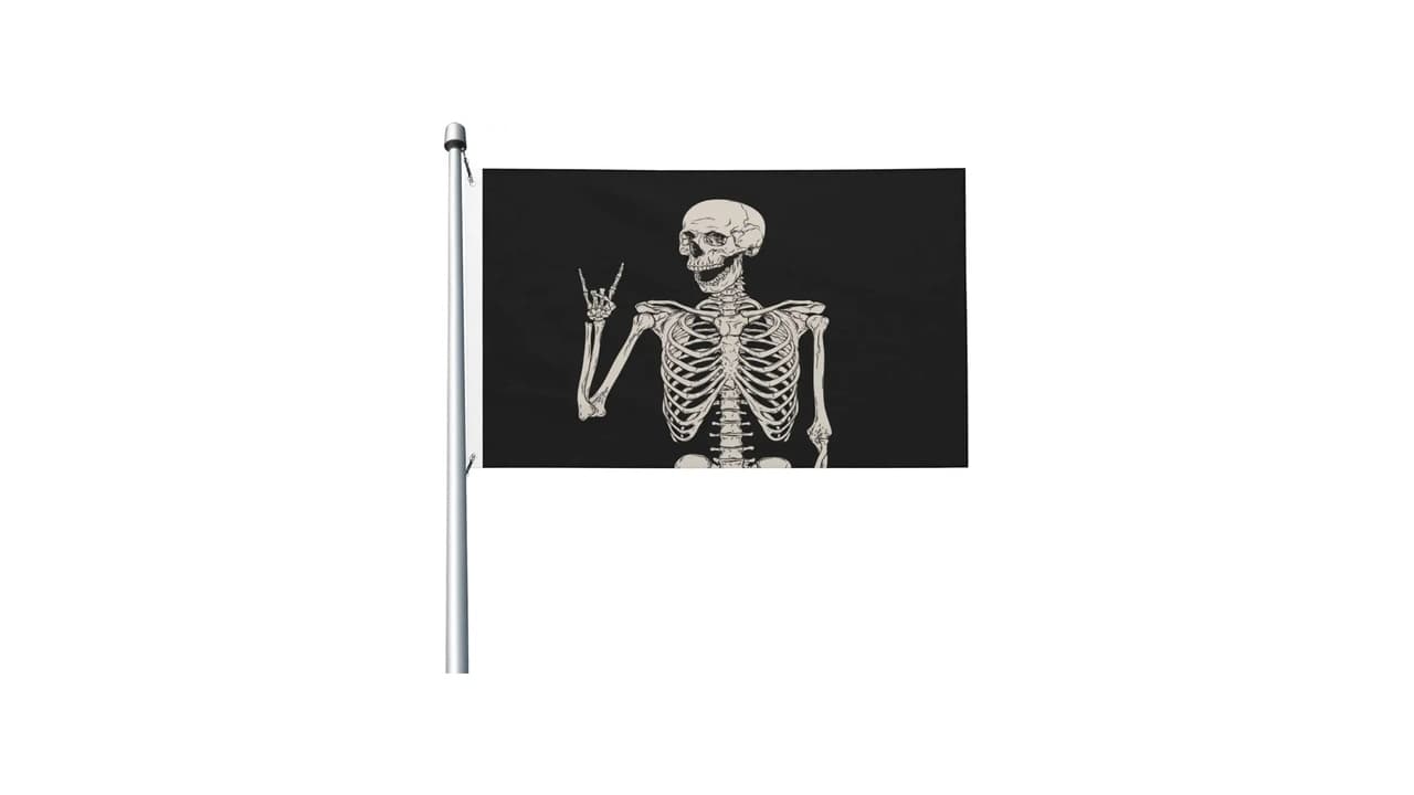Melhor Bandeira Decorativa de Rock: Estilo e Personalidade