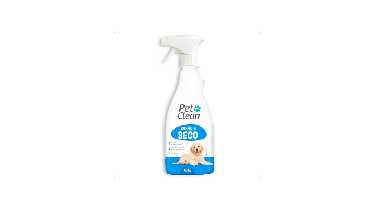 Melhor Banho a Seco para Cachorro: Top 7 Opções