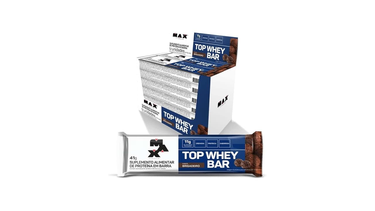 Melhor Barra de Cereal Proteica para Atletas: 10 Opções Top