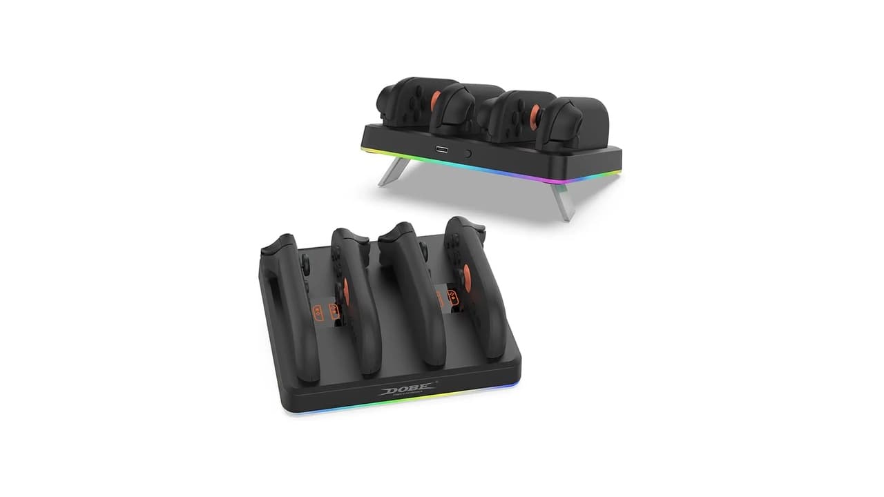 Melhor Base de Carregamento para Controles Joy-Con: Guia Completo