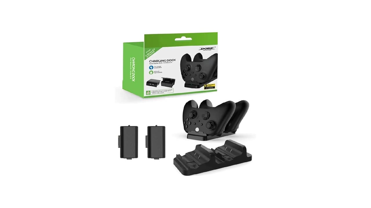 Melhor Base de Carregamento para Controles Xbox: Guia Completo para Escolher