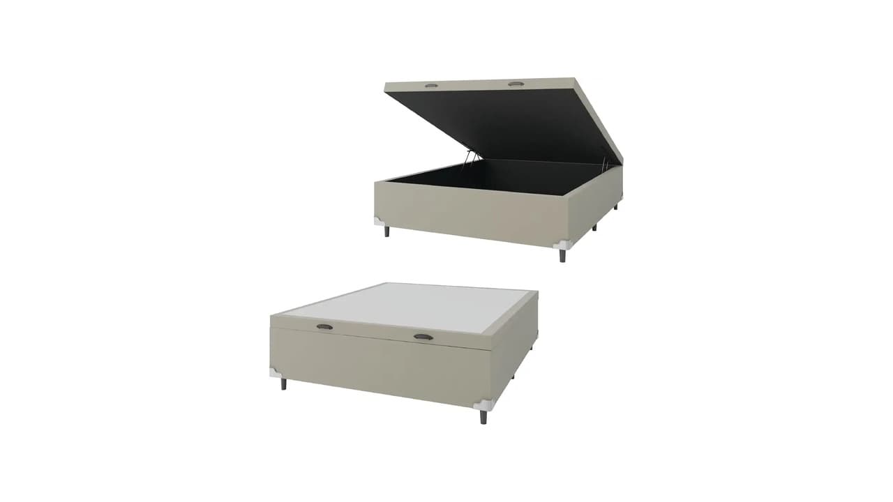 Melhor Base para Cama Box com Baú: 10 Modelos Premium para Armazenamento e Conforto