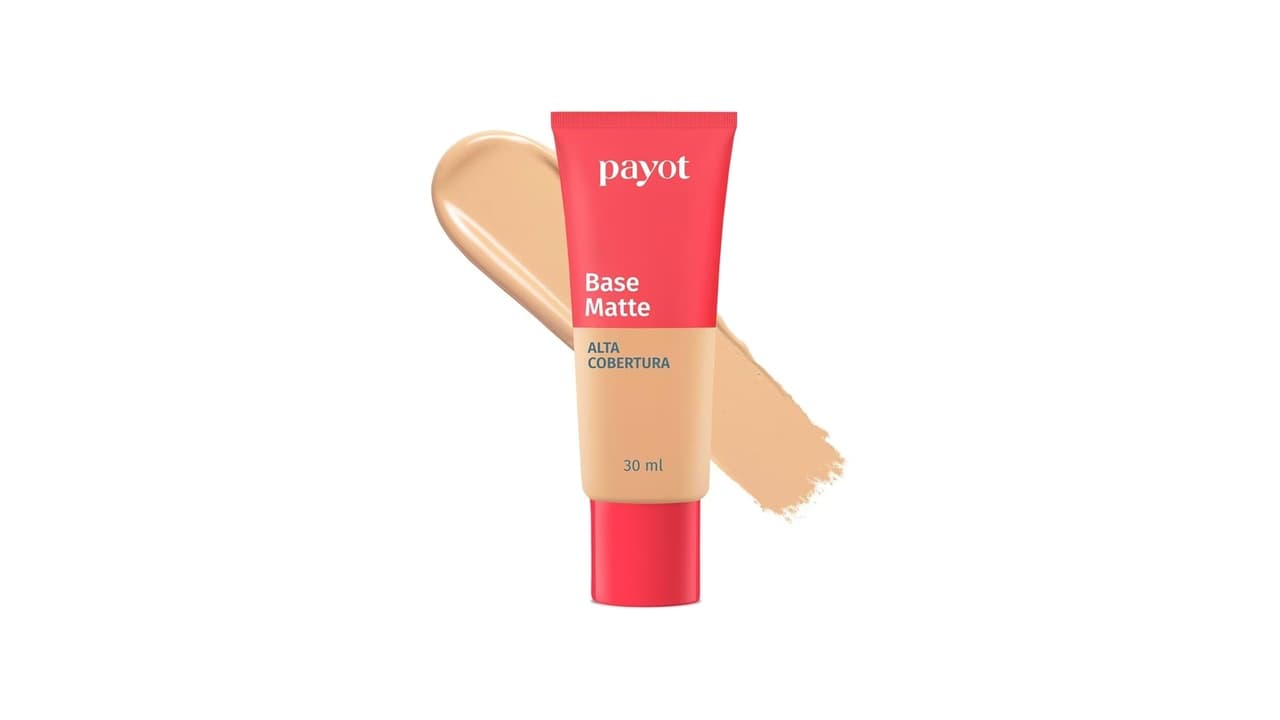 Melhor Base para Pele Mista: Acabamento Matte e cobertura perfeita