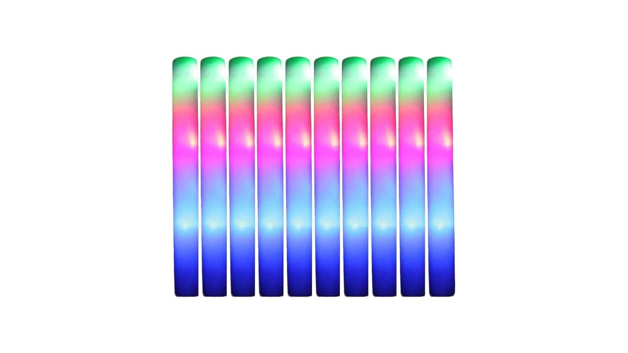 Melhor Bastão de LED Colorido para Festa: Análise
