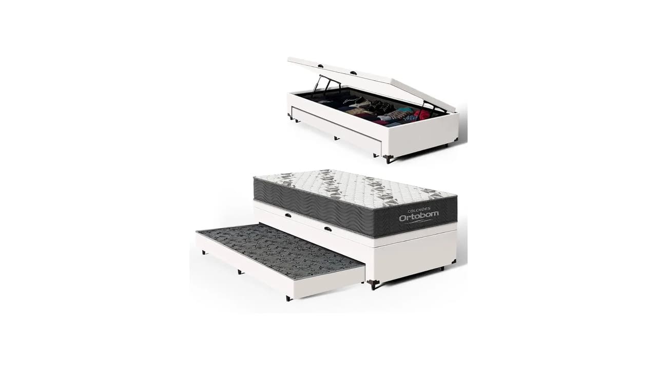 Melhor Bicama Box Solteiro Ortobom: 9 Modelos Top para Dormir Bem