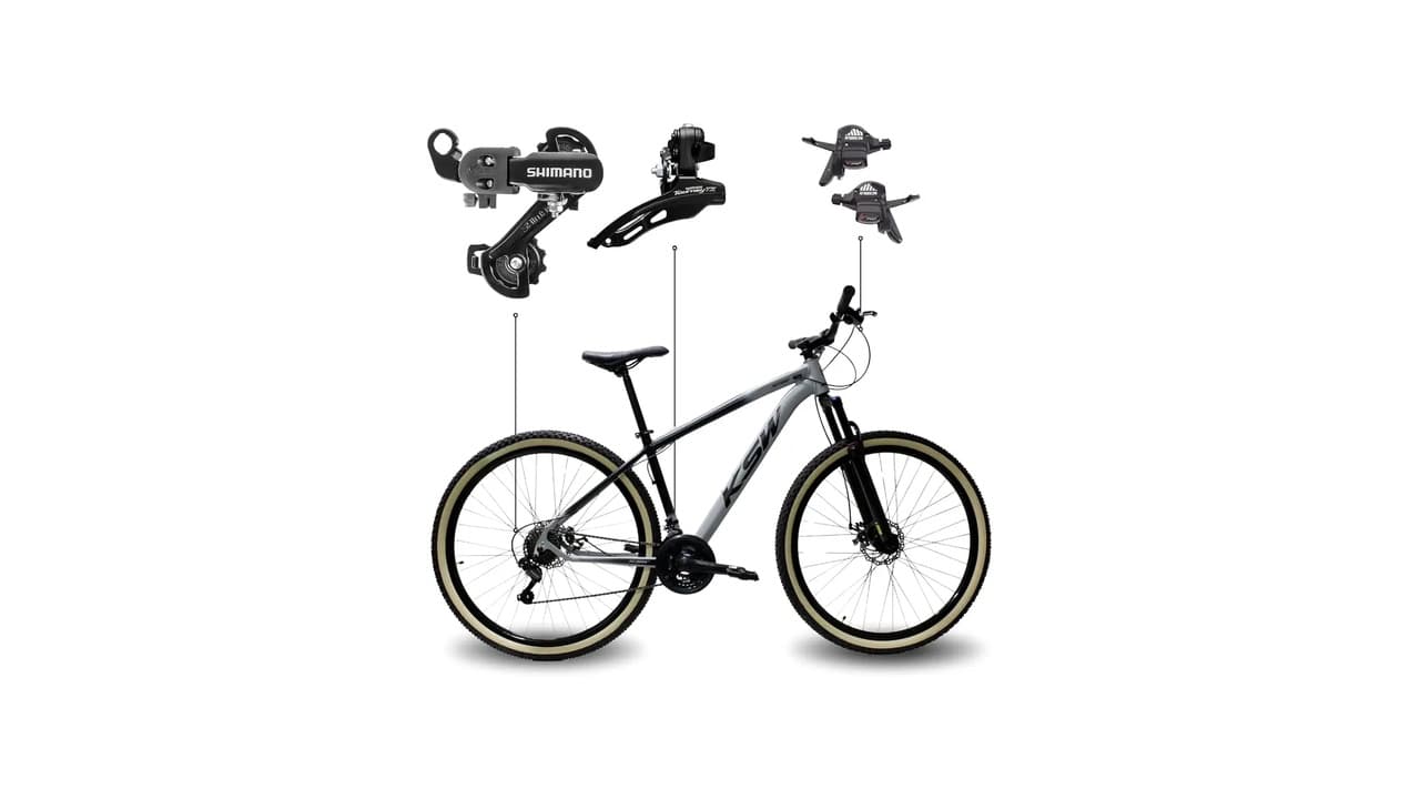 Melhor Bicicleta KSW XLT 100: Guia de Escolha e Comparativo