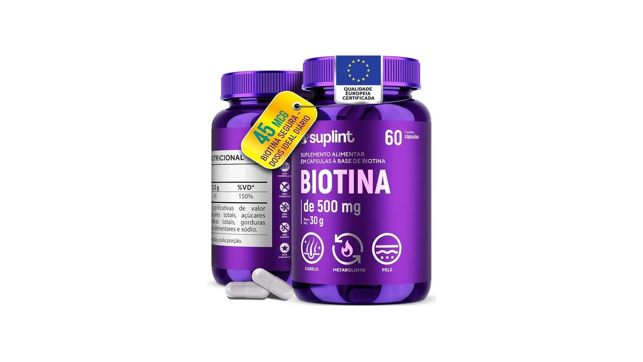 Melhor Biotina Importada Now Foods: Guia Completo para Saúde de Cabelo, Pele e Unhas