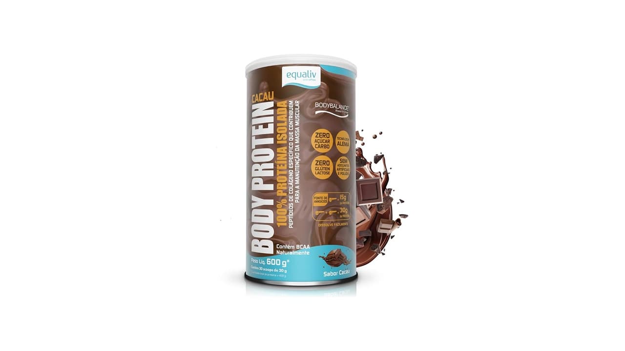 Melhor Body Protein Equaliv: Top 10 para Treinos e Recuperação