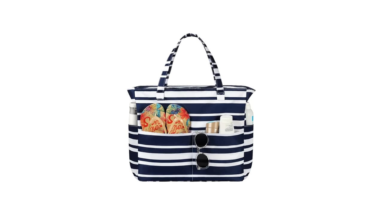 Melhor Bolsa de Praia Grande com Zíper: Guia Completo