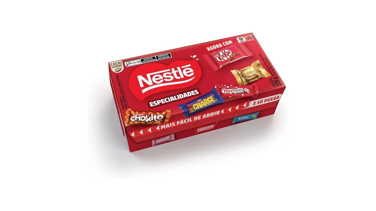 Melhor Bombom Nestlé: Top 6 Opções para Saborear