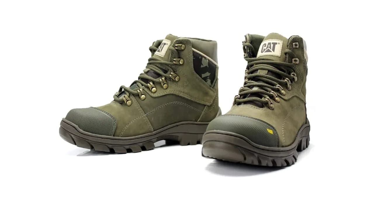 Melhor Bota Caterpillar Original: Conforto e Durabilidade