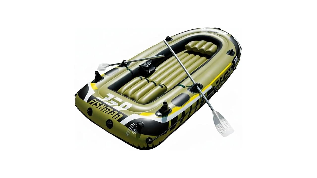 Melhor Bote Inflável para Pesca com Motor: Guia Completo para Escolher