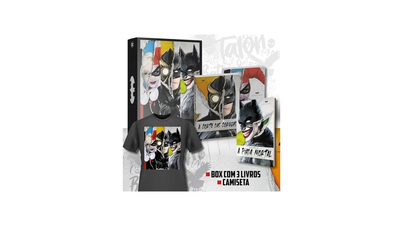 Melhor Box de HQs do Batman: Guia Completo para Colecionadores