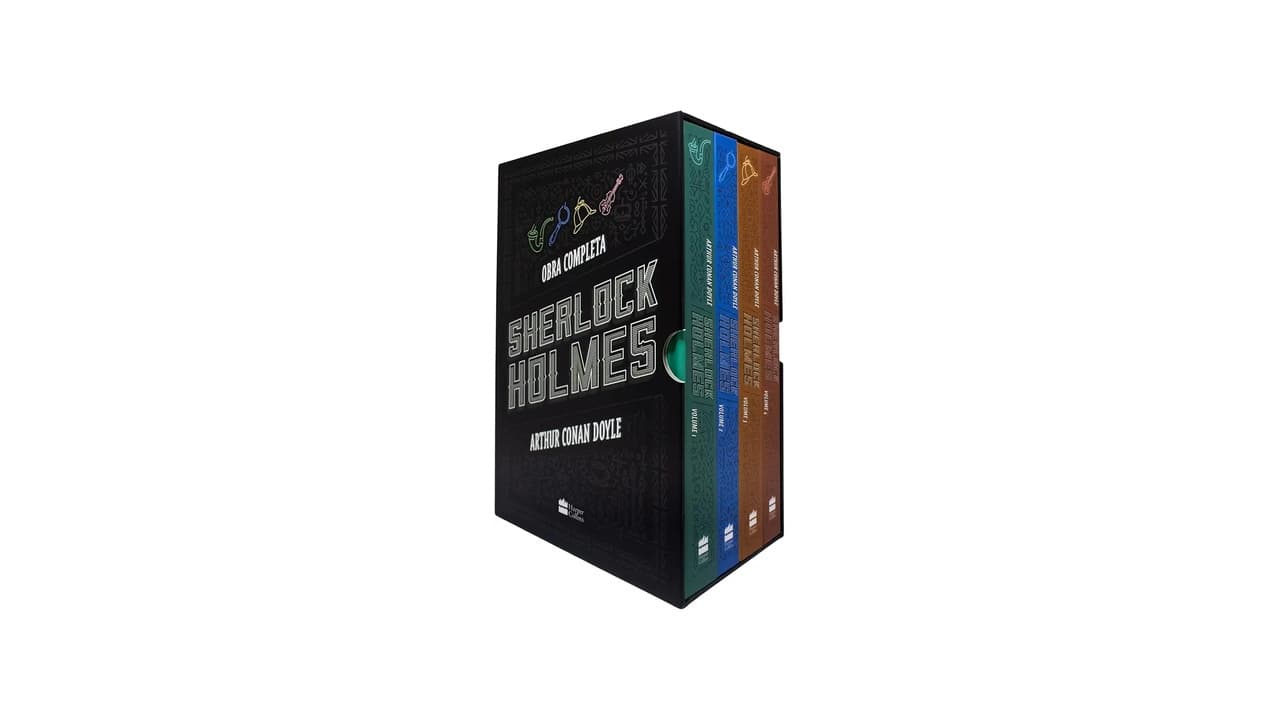 Melhor Box de Livros Sherlock Holmes: Guia Completo para Colecionadores