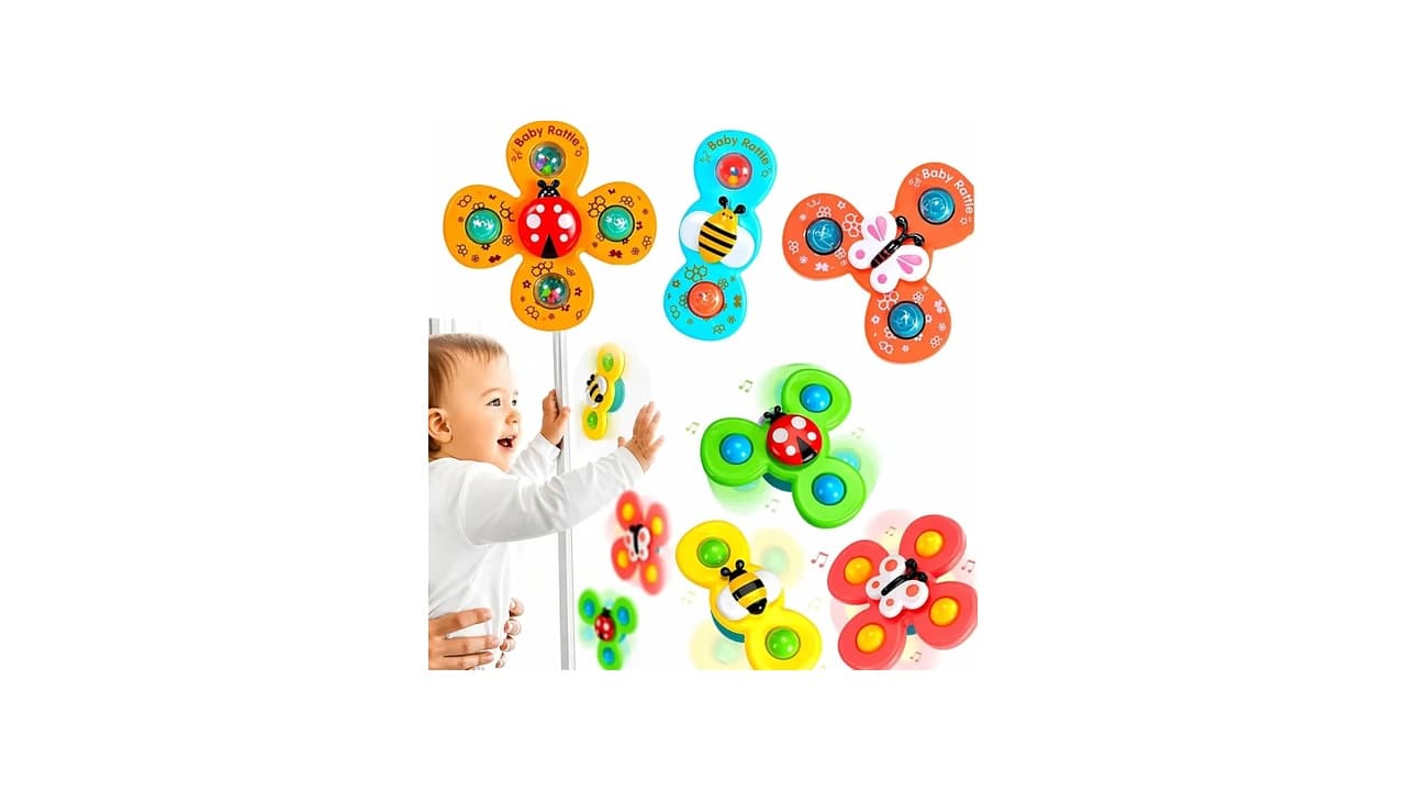 Melhor Brinquedo Sensorial para Bebê: 10 Opções de Estimulação e Desenvolvimento