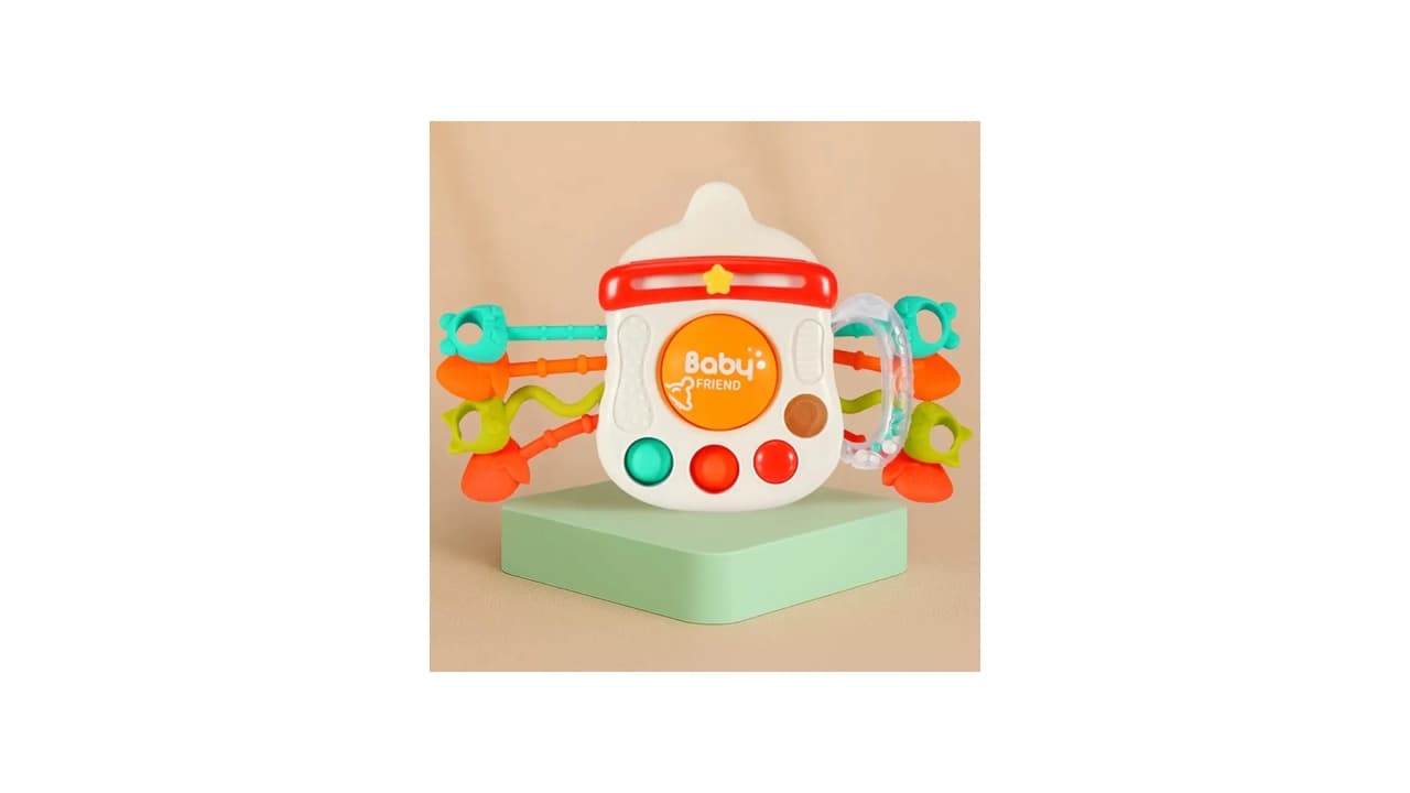 Melhor Brinquedos para Bebê de 0 a 6 Meses: Guia Completo de Estimulação Sensorial