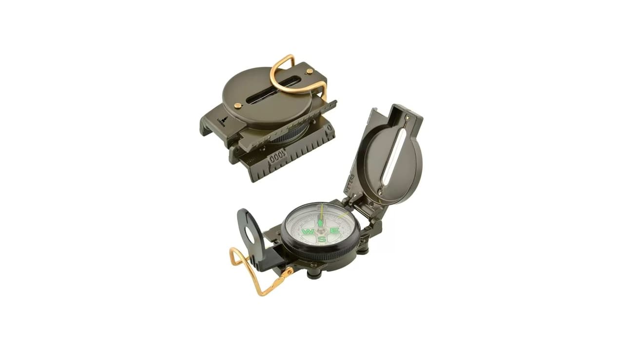 Melhor Bússola Militar de Metal para Trekking: Guia Completo para Escolha
