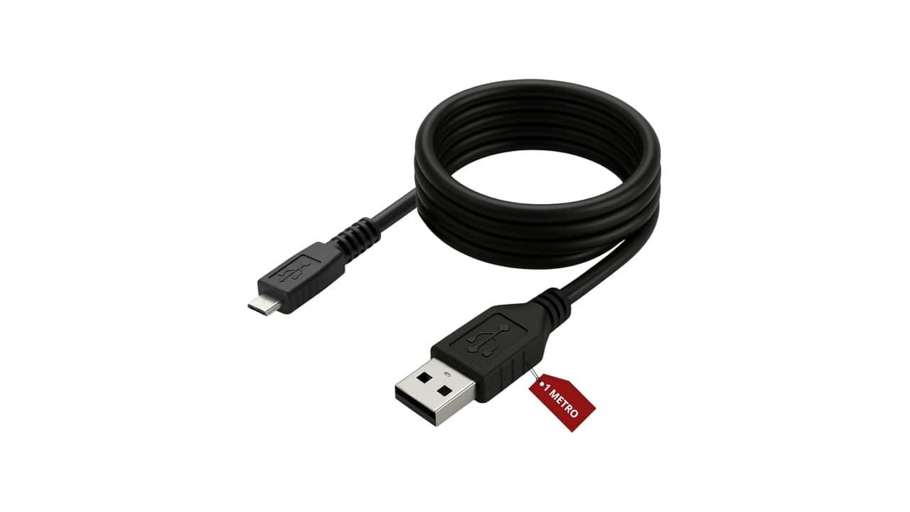 Melhor Cabo V8 Micro USB: Guia para Escolher o Ideal