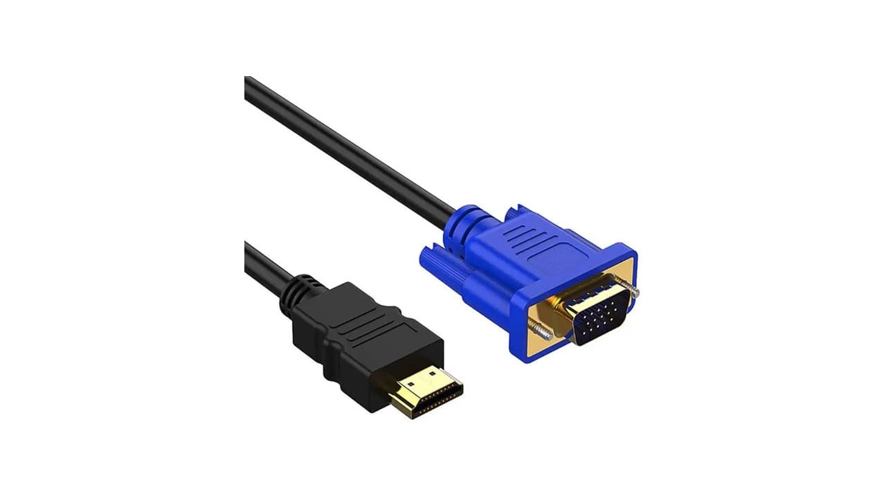 Melhor Cabo VGA para HDMI: 10 Opções com Áudio
