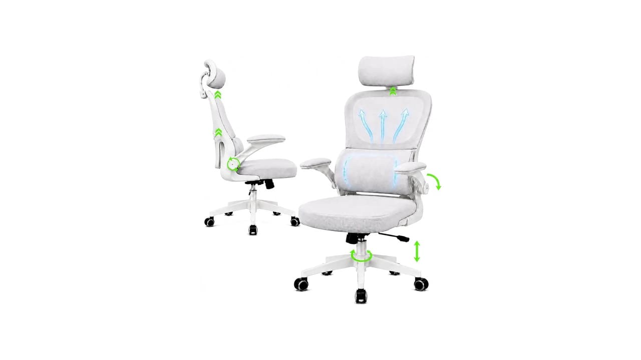 Melhor Cadeira de Escritório Ergonômica Presidente para Conforto Prolongado