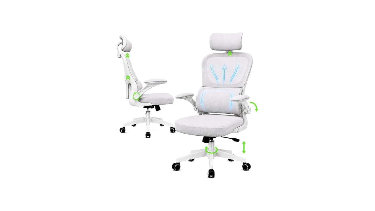Melhor Cadeira Ergonômica 150 kg: Guia para Conforto e Suporte