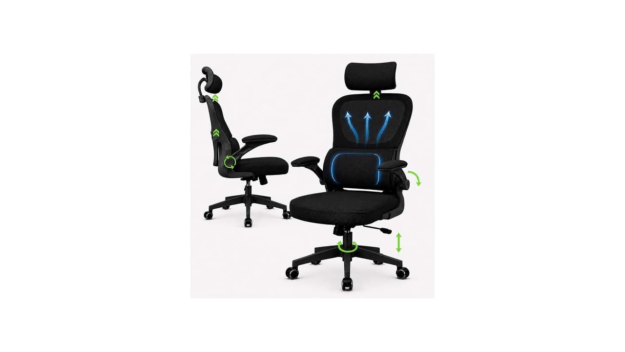 Melhor Cadeira Ergonômica NR17: Conforto e Suporte para Longas Horas de Trabalho