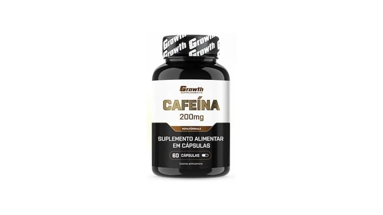 Melhor Cafeína da Growth: Top 10 para Energia e Foco
