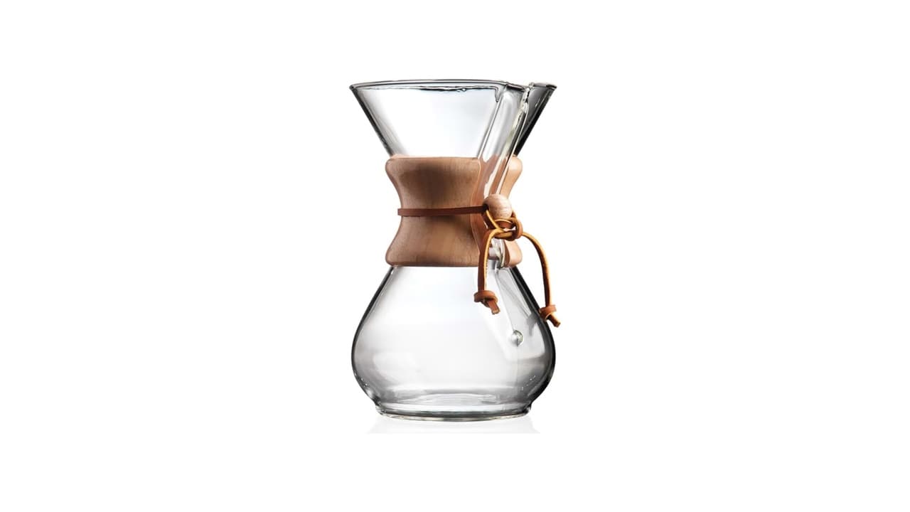 Melhor Cafeteira Chemex: 5 Modelos para um Café Perfeito