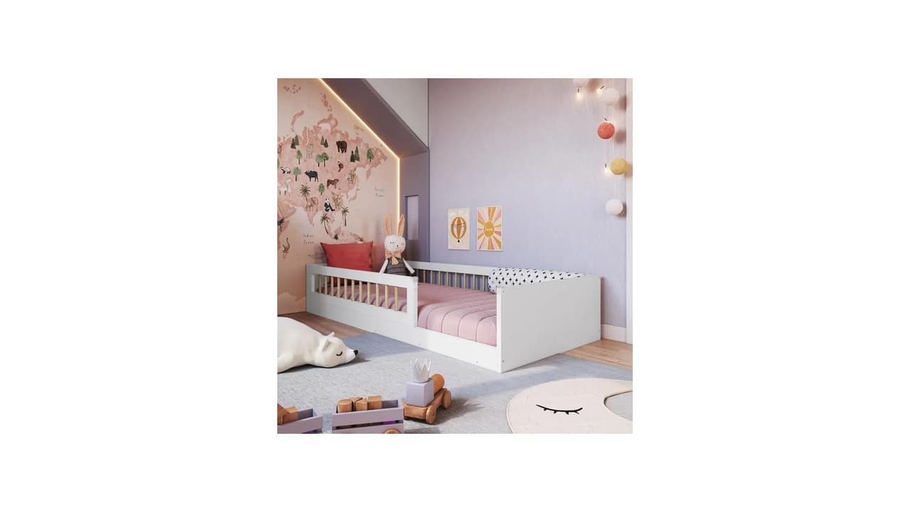 Melhor Cama Montessori Infantil: Conforto e Segurança para Crianças