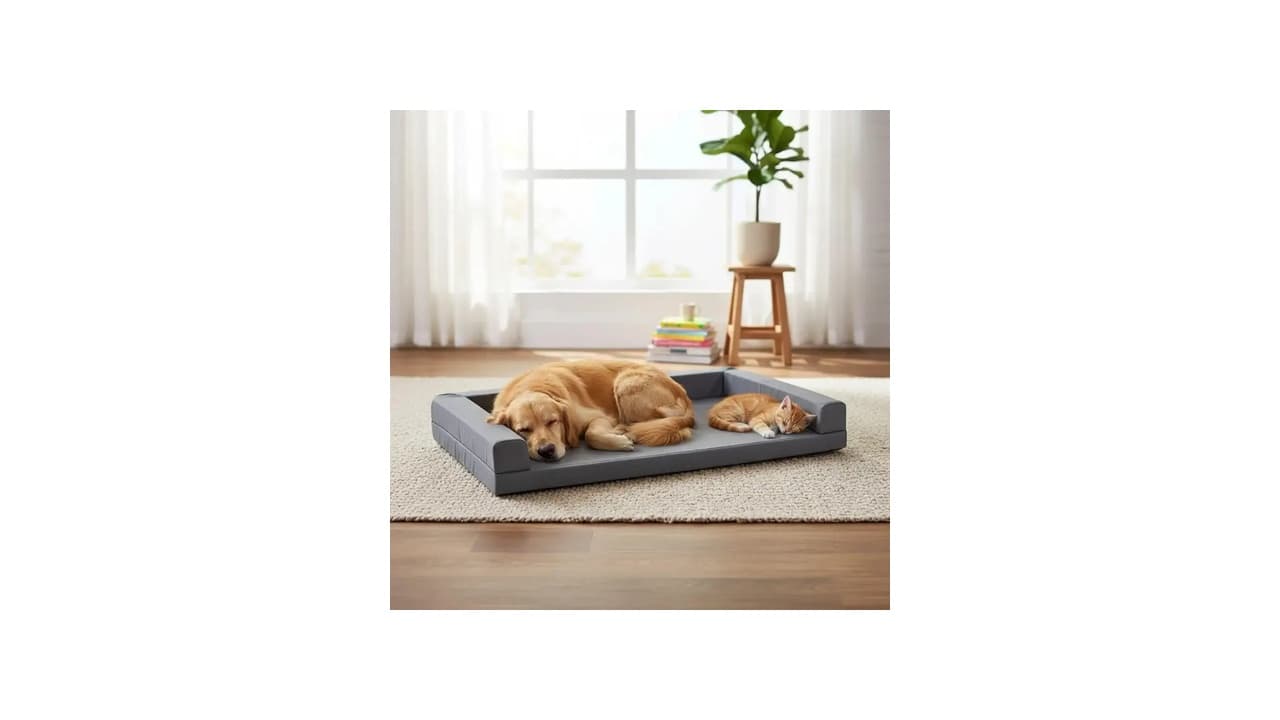 Melhor Cama para Cachorro Ortopédica: 10 Opções para Alívio das Articulações