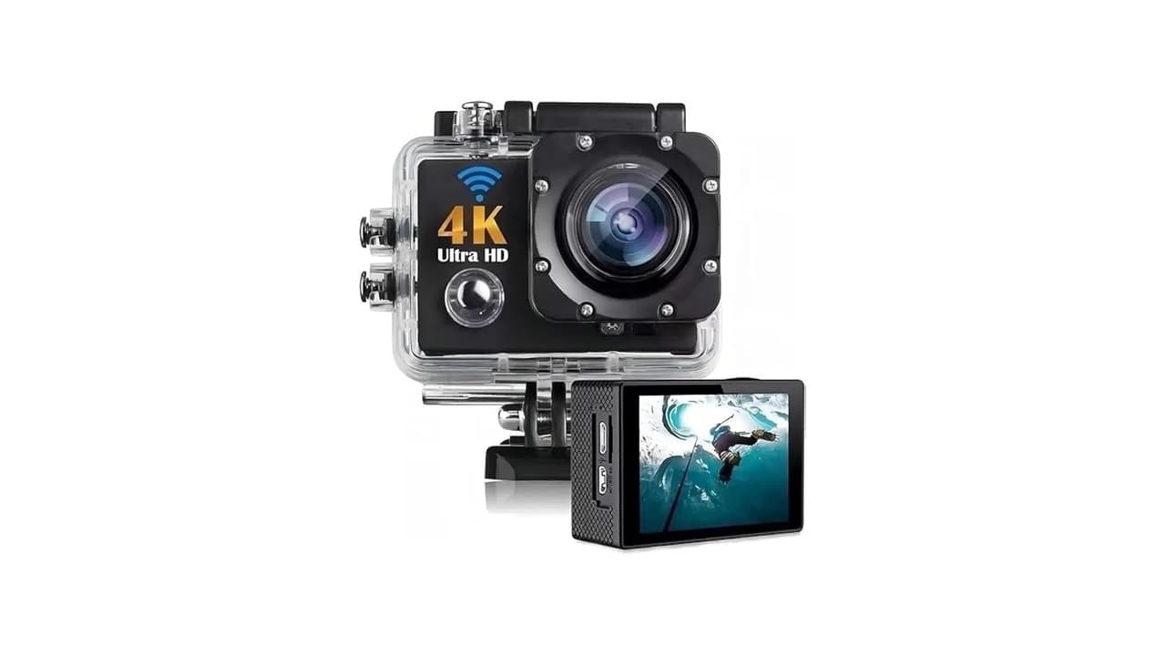 Melhor Câmera de Ação 4K para Esportes Radicais: Top 10 Modelos com EIS