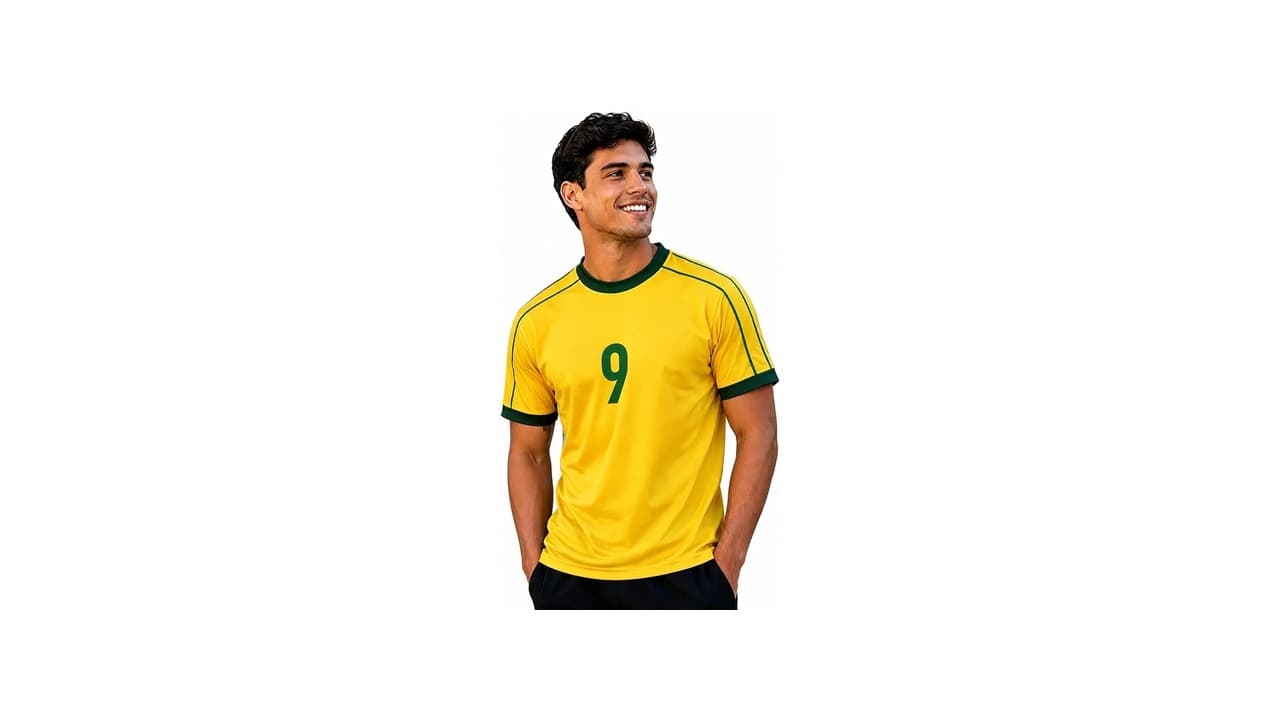 Melhor Camisa de Futebol Retrô: 10 Opções para Fãs do Futebol Vintage