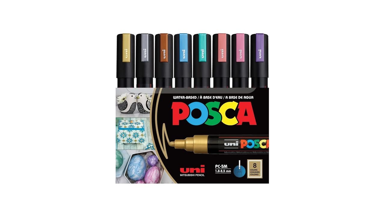 Melhor Caneta Posca Original: Conheça os 10 Modelos Top
