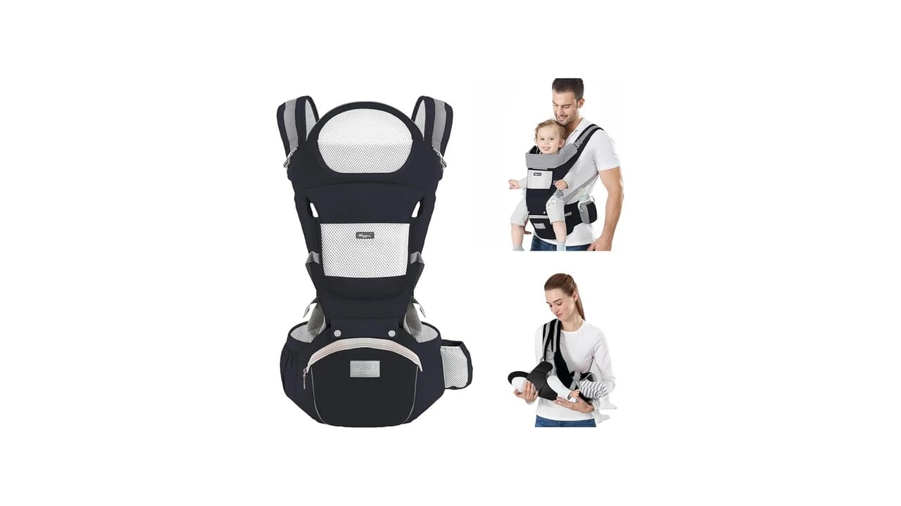 Melhor Canguru para Bebê Ergonômico: Conforto e Suporte Seguro