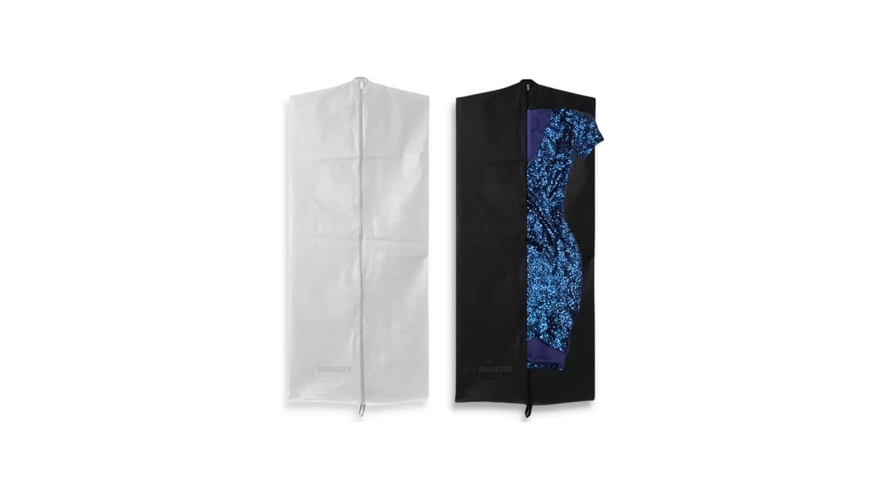 Melhor Capa Protetora para Terno e Vestido de Festa: 8 Opções Premium para Preservar suas Roupas