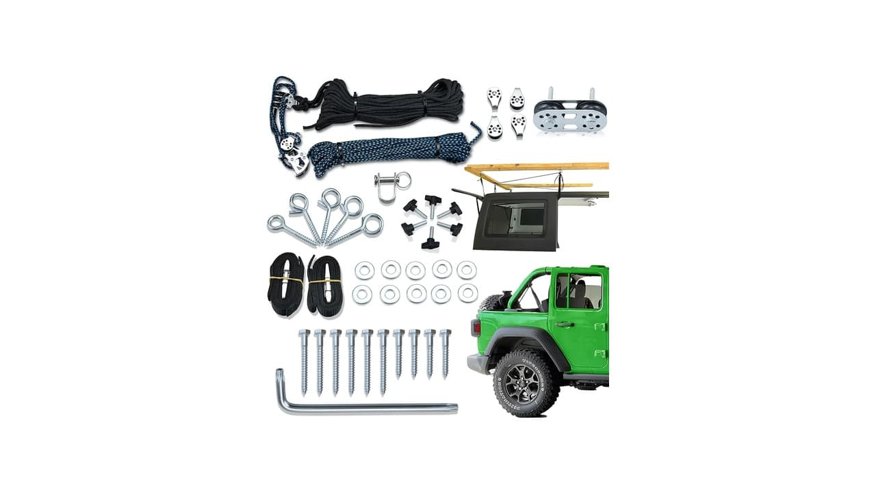 Melhor Capota Rígida Retrátil: Guia Completo para Jeeps e Pickups