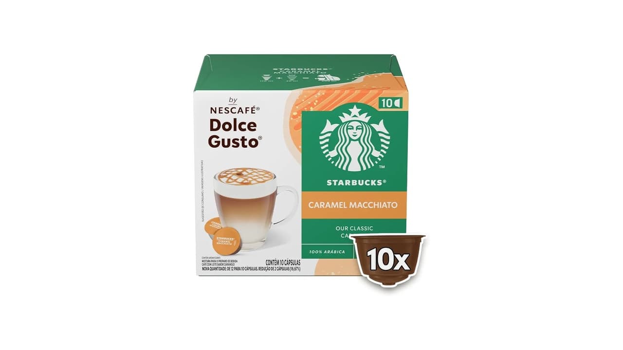 Melhor Cápsula Starbucks Dolce Gusto: 8 Opções para Experiências Premium