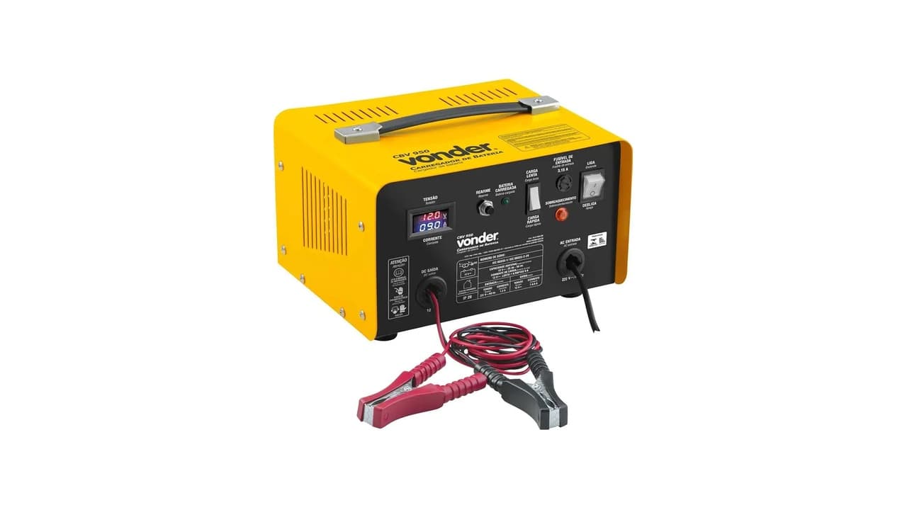 Melhor Carregador de Bateria Profissional: Guia Completo