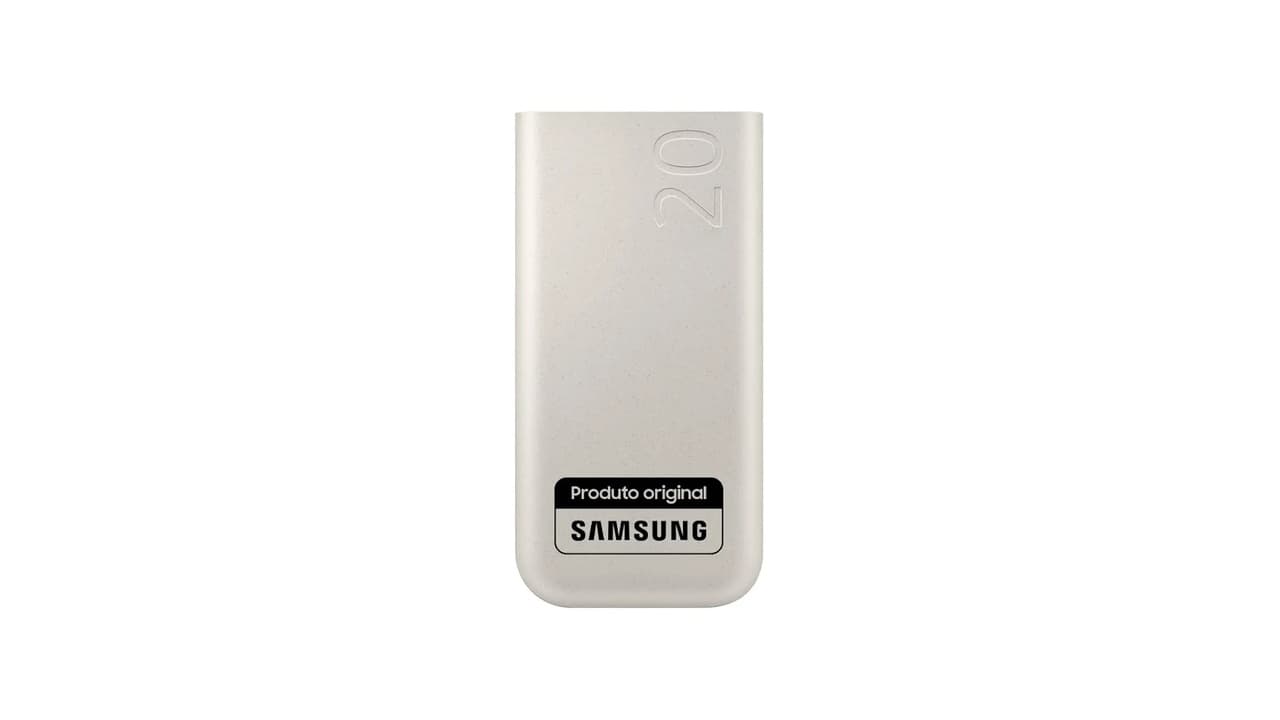 Melhor Carregador Portátil Samsung: 12 Modelos com Carregamento Rápido