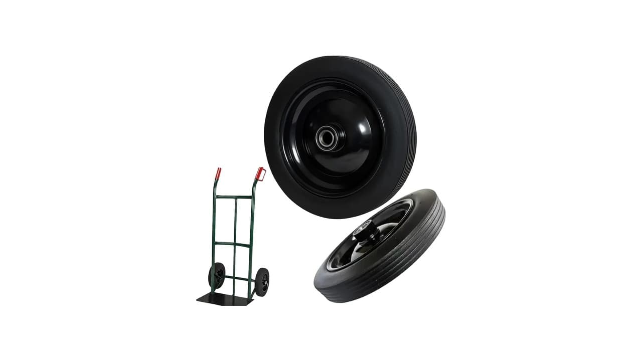 Melhor Carrinho de Mão com Pneu Maciço Antifuro: Top 6 Modelos para Construção e Jardinagem