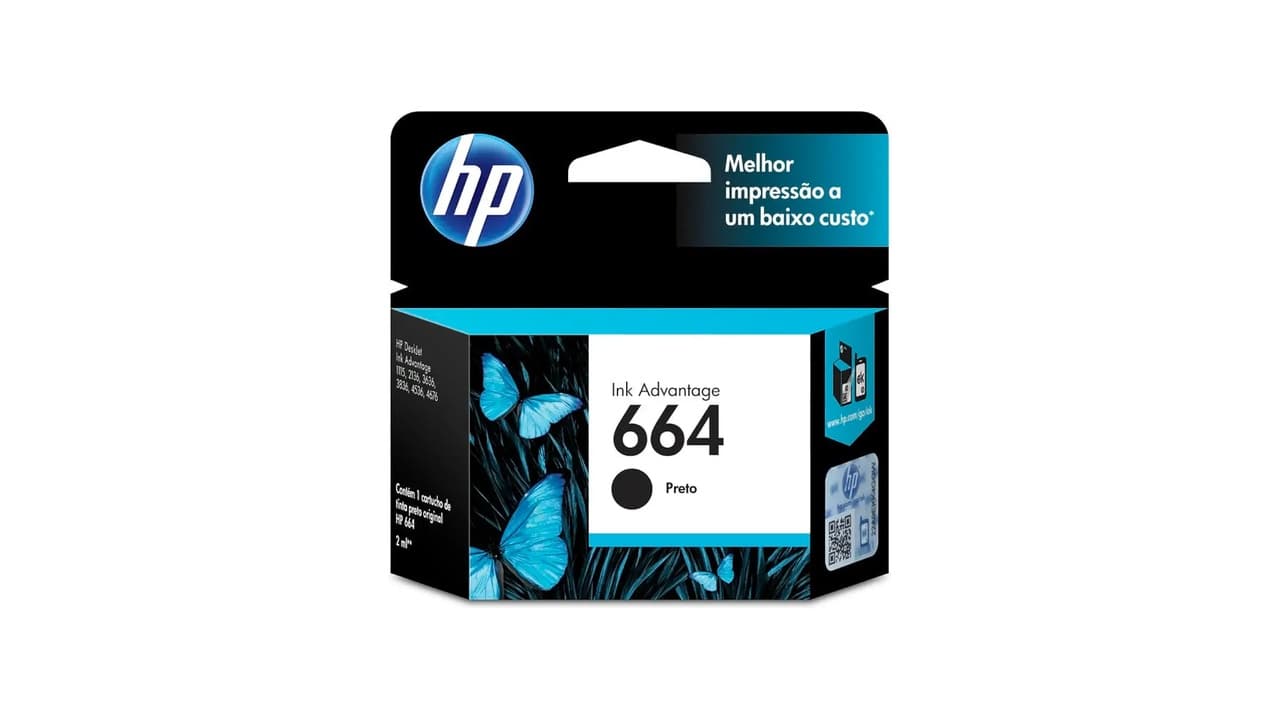 Melhor Cartucho HP 664: Comparativo Completo de 10 Modelos