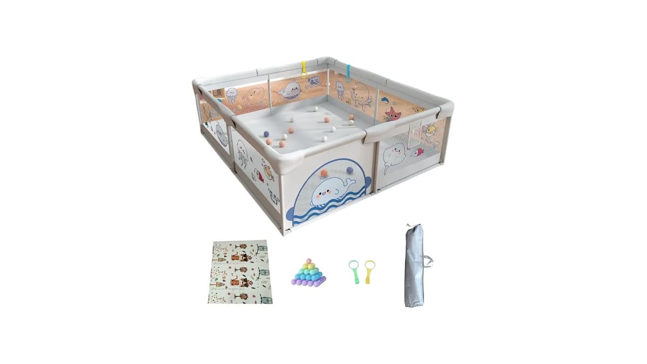 Melhor Cercadinho para Bebê com Fundo Acolchoado: Guia Completo para Escolher o Modelo Perfeito